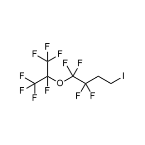 1,1,2,2-Tetrafluoro-4-iodo-1-((perfluoropropan-2-yl)oxy)butane|CS-0660811