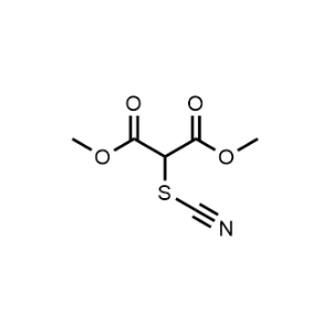 Dimethyl 2-thiocyanatomalonate|CS-0660832