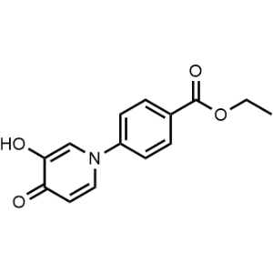 Ethyl 4-(3-hydroxy-4-oxopyridin-1(4h)-yl)benzoate|CS-0660914