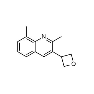 2,8-Dimethyl-3-(oxetan-3-yl)quinoline|CS-0660928