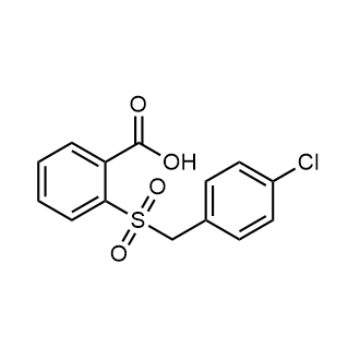2-((4-Chlorobenzyl)sulfonyl)benzoic acid|CS-0660997