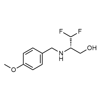 (s)-3,3-Difluoro-2-((4-methoxybenzyl)amino)propan-1-ol|CS-0660998