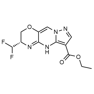 Ethyl (s)-3-(difluoromethyl)-3,5-dihydro-2h-pyrazolo[1',5':1,2]pyrimido[5,4-b][1,4]oxazine-6-carboxylate|CS-0660999