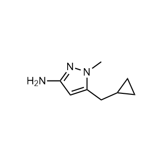 5-(Cyclopropylmethyl)-1-methyl-1h-pyrazol-3-amine|CS-0661000