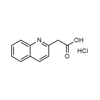2-(Quinolin-2-yl)acetic acid hydrochloride|CS-0661050