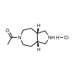 rel-1-((3Ar,8as)-octahydropyrrolo[3,4-d]azepin-6(1h)-yl)ethan-1-one hydrochloride|CS-0661054