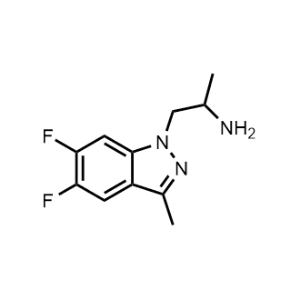 1-(5,6-Difluoro-3-methyl-1h-indazol-1-yl)propan-2-amine|CS-0661074