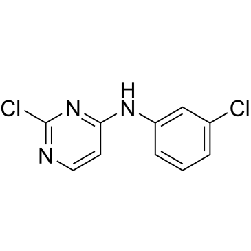 2-Chloro-n-(3-chlorophenyl)pyrimidin-4-amine|CS-0661084
