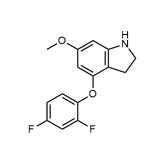 4-(2,4-Difluorophenoxy)-6-methoxyindoline|CS-0661085