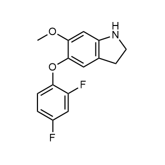 5-(2,4-Difluorophenoxy)-6-methoxyindoline|CS-0661086