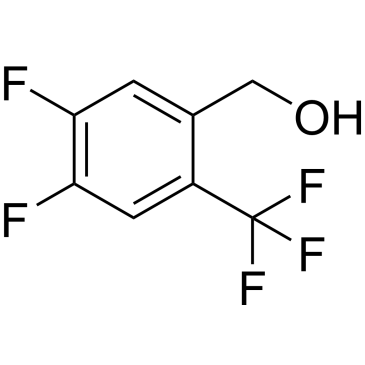 (4,5-Difluoro-2-(trifluoromethyl)phenyl)methanol|CS-0661145