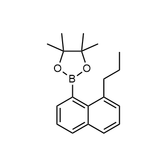 4,4,5,5-Tetramethyl-2-(8-propylnaphthalen-1-yl)-1,3,2-dioxaborolane|CS-0661154
