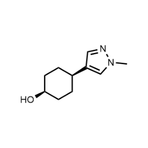 cis-4-(1-Methyl-1h-pyrazol-4-yl)cyclohexan-1-ol|CS-0661184