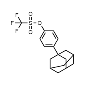 4-(Adamantan-1-yl)phenyl trifluoromethanesulfonate|CS-0661197
