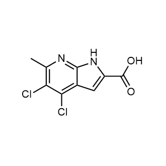 4,5-Dichloro-6-methyl-1h-pyrrolo[2,3-b]pyridine-2-carboxylic acid|CS-0661223