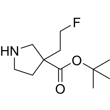 tert-Butyl 3-(2-fluoroethyl)pyrrolidine-3-carboxylate|CS-0661248