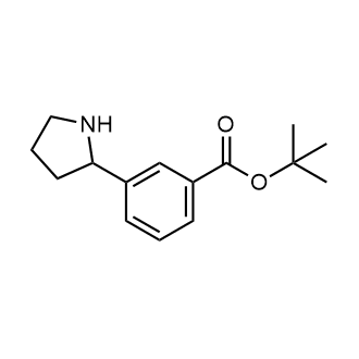 tert-Butyl 3-(pyrrolidin-2-yl)benzoate|CS-0661263