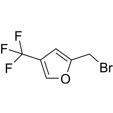 2-(Bromomethyl)-4-(trifluoromethyl)furan|CS-0661309