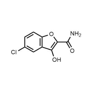 5-Chloro-3-hydroxybenzofuran-2-carboxamide|CS-0661318