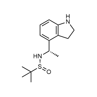 (r)-n-((s)-1-(Indolin-4-yl)ethyl)-2-methylpropane-2-sulfinamide|CS-0661321