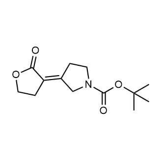 tert-Butyl (e)-3-(2-oxodihydrofuran-3(2h)-ylidene)pyrrolidine-1-carboxylate|CS-0661342
