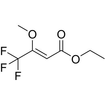 Ethyl 4,4,4-trifluoro-3-methoxy-2-butenoate|CS-0661417