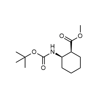 Methyl (1s,2r)-2-((tert-butoxycarbonyl)amino)cyclohexane-1-carboxylate|CS-0661421