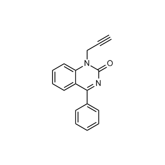 4-Phenyl-1-(prop-2-yn-1-yl)quinazolin-2(1h)-one|CS-0661439