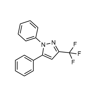 1,5-Diphenyl-3-(trifluoromethyl)-1h-pyrazole|CS-0661537