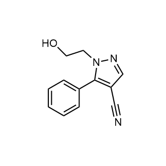 1-(2-Hydroxyethyl)-5-phenyl-1h-pyrazole-4-carbonitrile|CS-0661543
