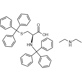 diethylamine N,S-ditrityl-L-cysteinate|CS-0661570