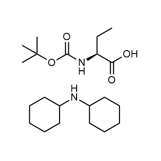 Dicyclohexylamine (s)-2-((tert-butoxycarbonyl)amino)butanoate|CS-0661573