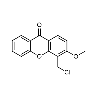 4-(Chloromethyl)-3-methoxy-9h-xanthen-9-one|CS-0661574