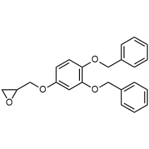 2-((3,4-Bis(benzyloxy)phenoxy)methyl)oxirane|CS-0661607
