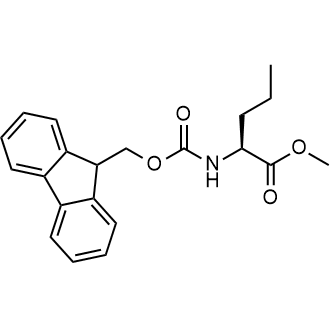 Methyl (s)-2-((((9h-fluoren-9-yl)methoxy)carbonyl)amino)pentanoate|CS-0661608