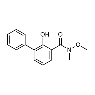 2-Hydroxy-n-methoxy-n-methyl-[1,1'-biphenyl]-3-carboxamide|CS-0661616