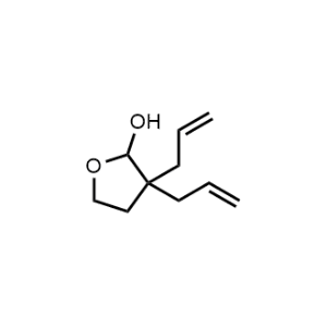 3,3-Diallyltetrahydrofuran-2-ol|CS-0661618
