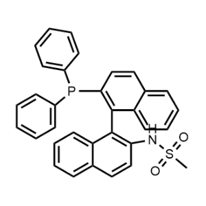 N-(2'-(Diphenylphosphanyl)-[1,1'-binaphthalen]-2-yl)methanesulfonamide|CS-0661636
