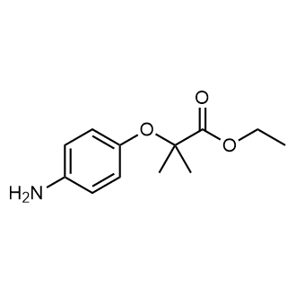 Ethyl 2-(4-aminophenoxy)-2-methylpropanoate|CS-0661662