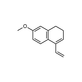 7-Methoxy-4-vinyl-1,2-dihydronaphthalene|CS-0661669