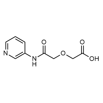 2-(2-Oxo-2-(pyridin-3-ylamino)ethoxy)acetic acid|CS-0661672