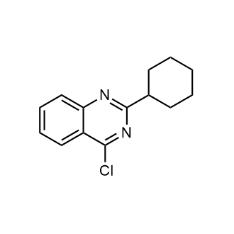 4-Chloro-2-cyclohexylquinazoline|CS-0661742