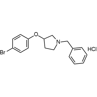 1-Benzyl-3-(4-bromophenoxy)pyrrolidine hydrochloride|CS-0661752