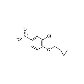 2-Chloro-1-(cyclopropylmethoxy)-4-nitrobenzene|CS-0661765