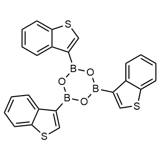 2,4,6-Tris(benzo[b]thiophen-3-yl)-1,3,5,2,4,6-trioxatriborinane|CS-0661812