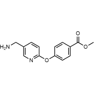 Methyl 4-((5-(aminomethyl)pyridin-2-yl)oxy)benzoate|CS-0661831