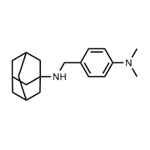 N-(4-(Dimethylamino)benzyl)adamantan-1-amine|CS-0661849