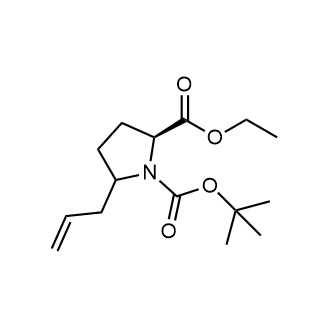 1-(tert-Butyl) 2-ethyl (2s)-5-allylpyrrolidine-1,2-dicarboxylate|CS-0661877