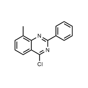 4-Chloro-8-methyl-2-phenylquinazoline|CS-0661894