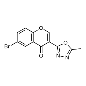 6-Bromo-3-(5-methyl-1,3,4-oxadiazol-2-yl)-4h-chromen-4-one|CS-0661925